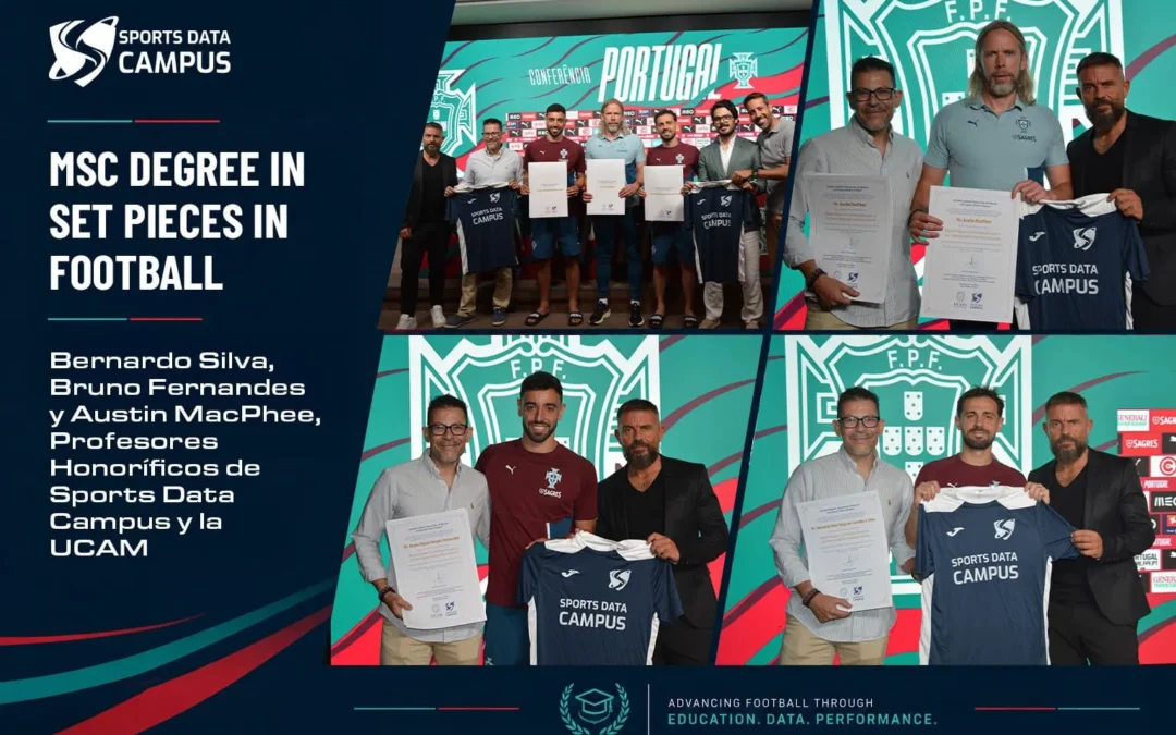 Profesores Honoríficos de Sports Data Campus y la UCAM