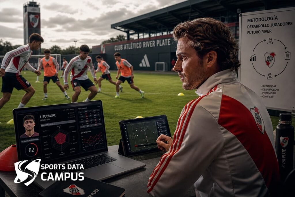 Qué es el análisis predictivo del talento interno en fútbol formativo