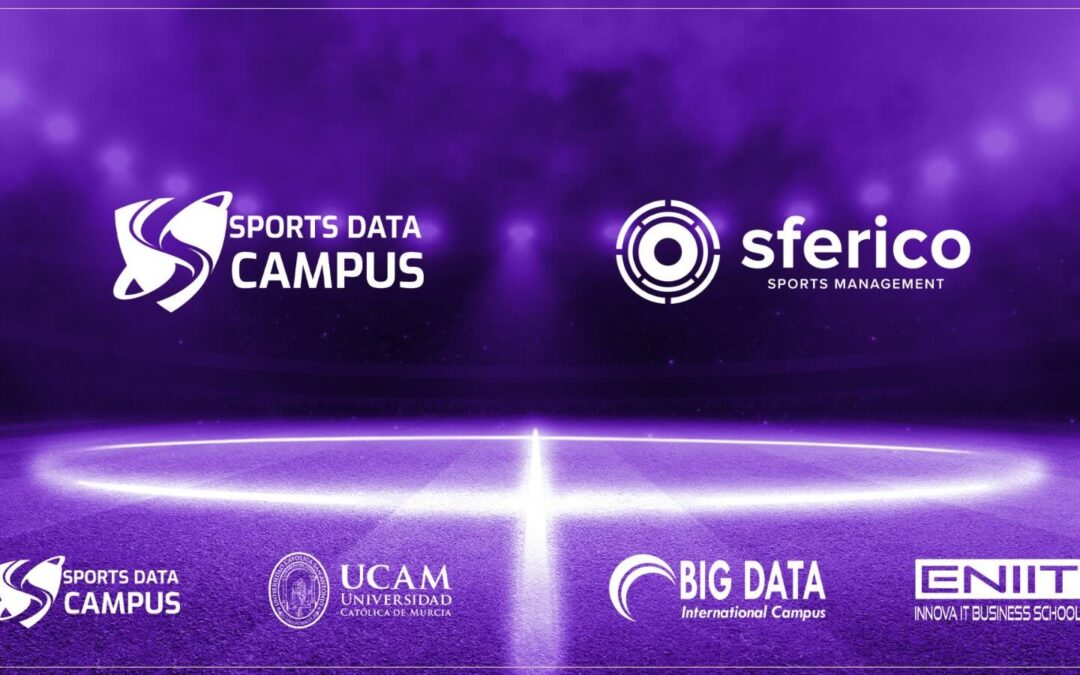 Sferico Sports Management y Sports Data Campus unen fuerzas para transformar la gestión del talento futbolístico desde los datos