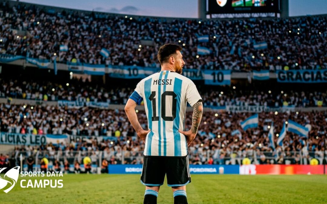 El último tango de Lionel Messi
