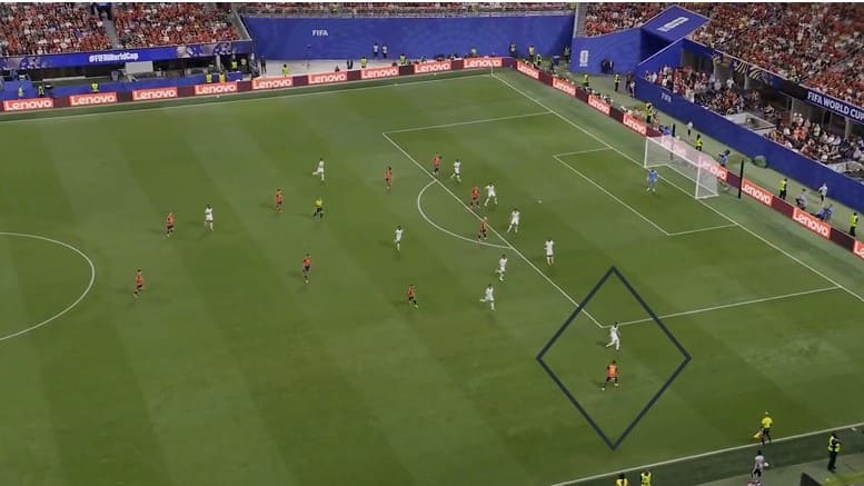 España: dominar el espacio antes que el balón 