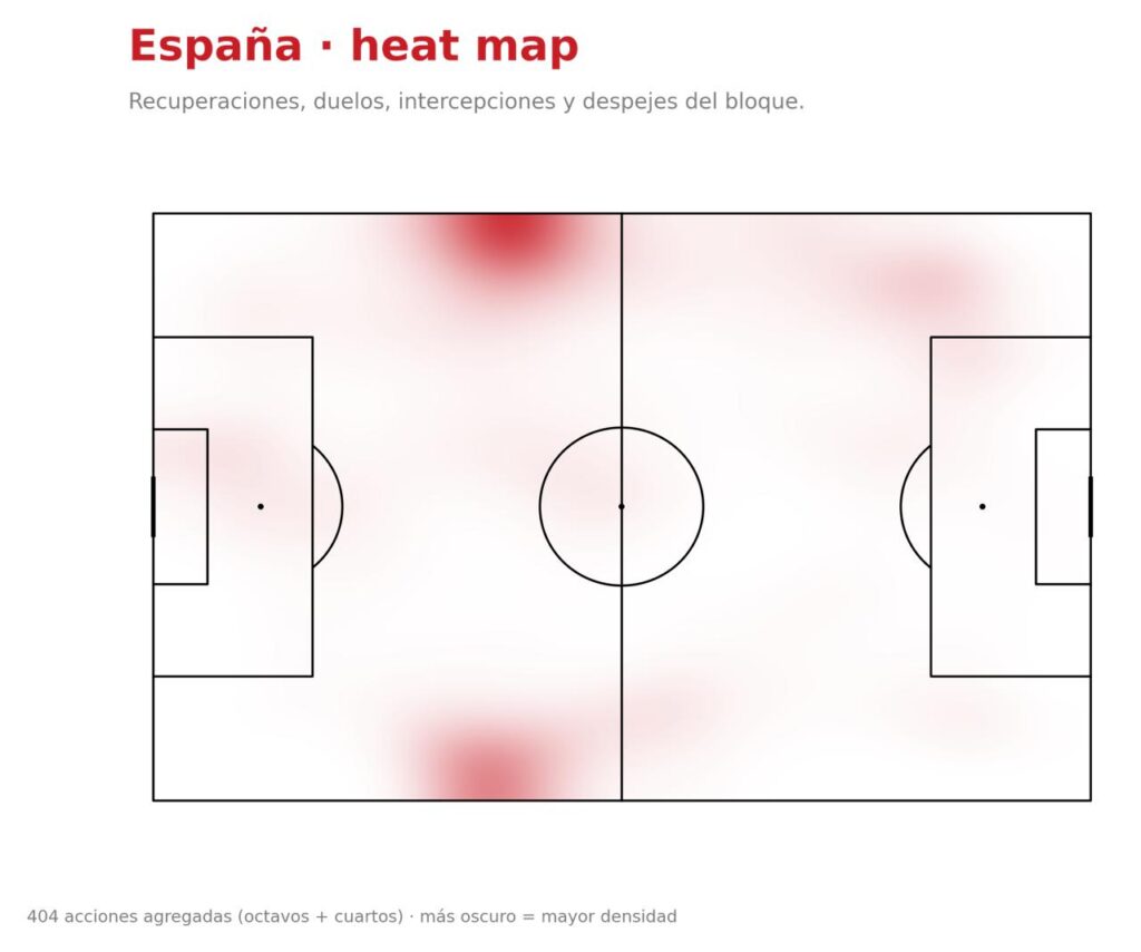 Espana-heat-map
