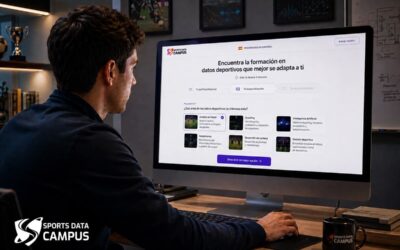 Mapa de salidas profesionales en datos deportivos