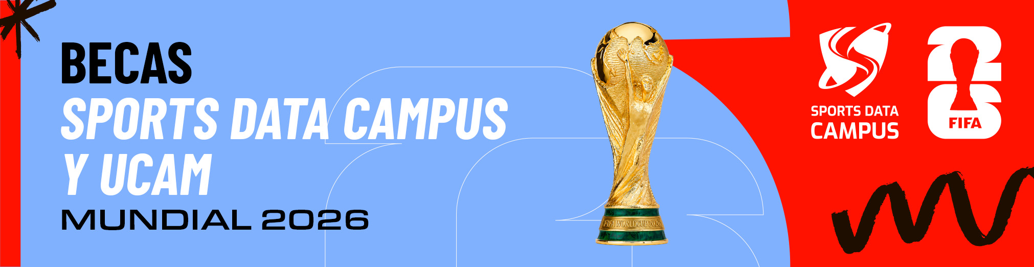 becas sports data campus - Mundial 2026