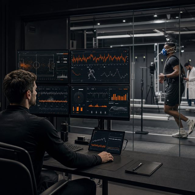 Máster en Big Data aplicado a la Preparación Física en Fútbol