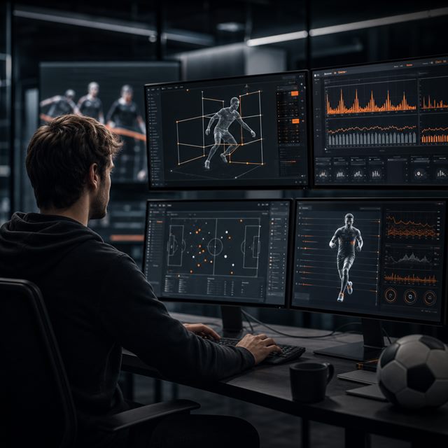 Máster en Big Data aplicado a la Preparación Física en Fútbol