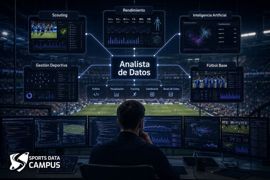 salidas profesionales en datos deportivos