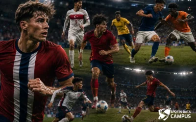 8 jóvenes que el Mundial 2026 dejó para seguir