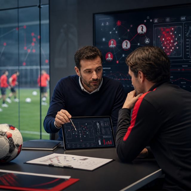Máster en Análisis de Datos e Inteligencia Artificial aplicados al Fútbol Base