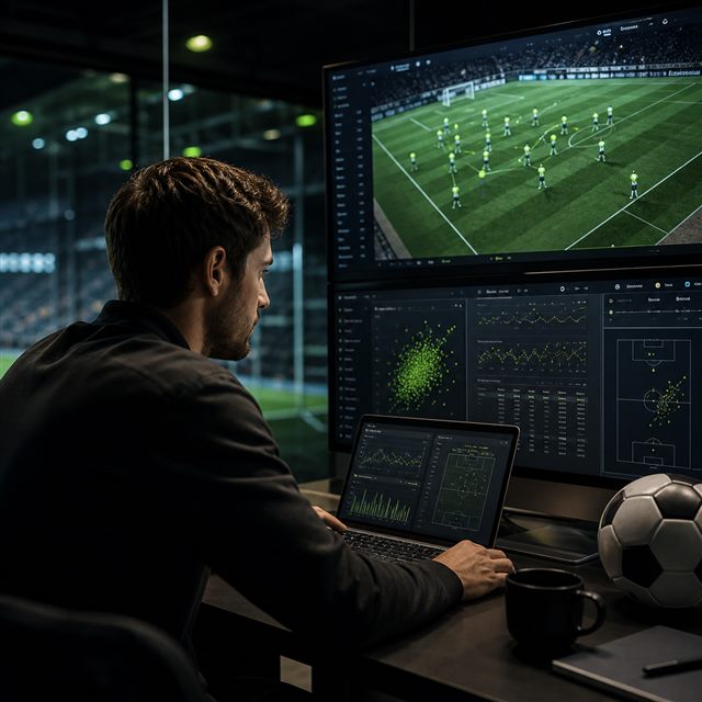 Máster en Videoanálisis Profesional y Analítica Avanzada en el Fútbol