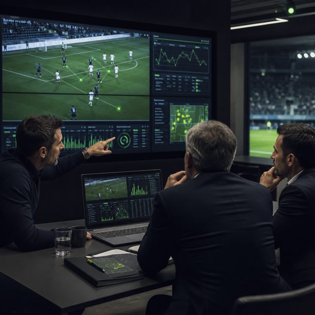 Máster en Videoanálisis Profesional y Analítica Avanzada en el Fútbol
