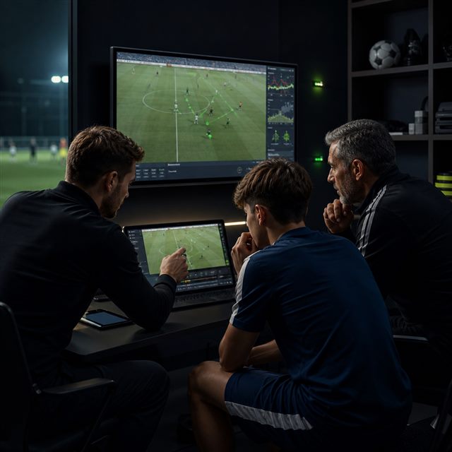 Máster en Videoanálisis Profesional y Analítica Avanzada en el Fútbol