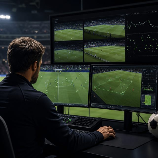 Máster en Videoanálisis Profesional y Analítica Avanzada en el Fútbol