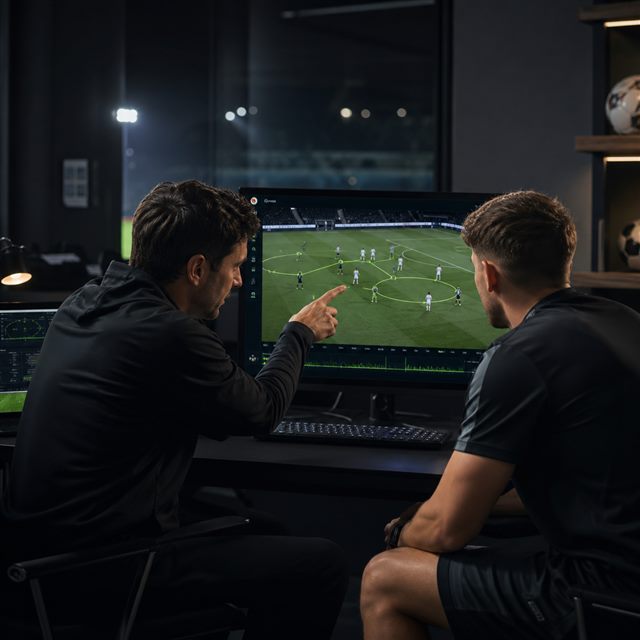 Máster en Videoanálisis Profesional y Analítica Avanzada en el Fútbol