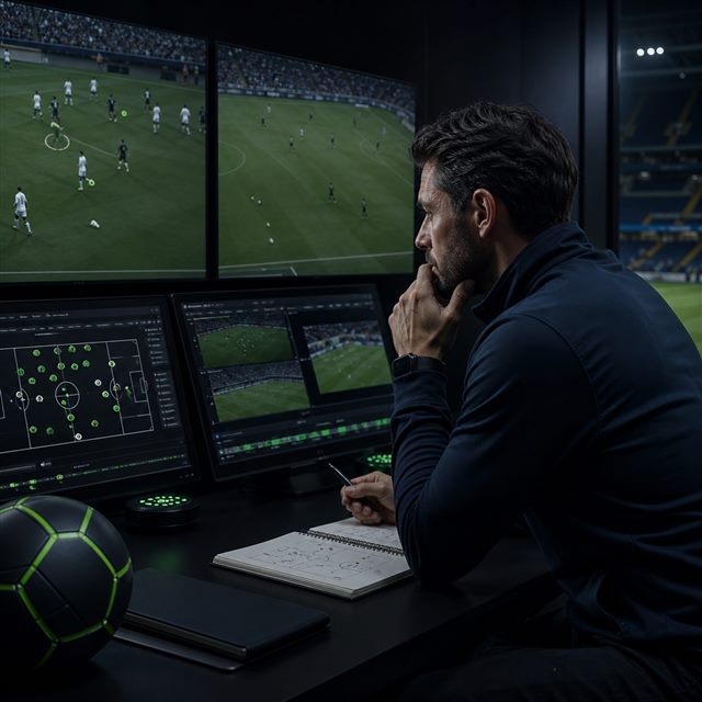 Máster en Videoanálisis Profesional y Analítica Avanzada en el Fútbol