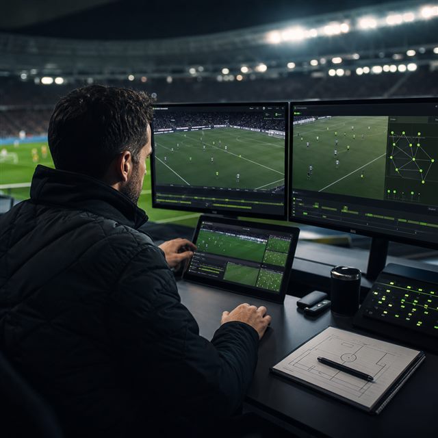 Máster en Videoanálisis Profesional y Analítica Avanzada en el Fútbol