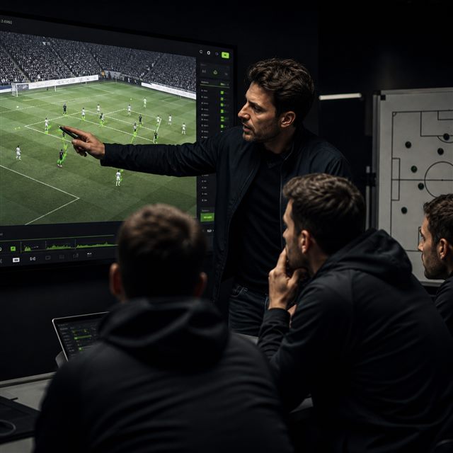 Máster en Videoanálisis Profesional y Analítica Avanzada en el Fútbol