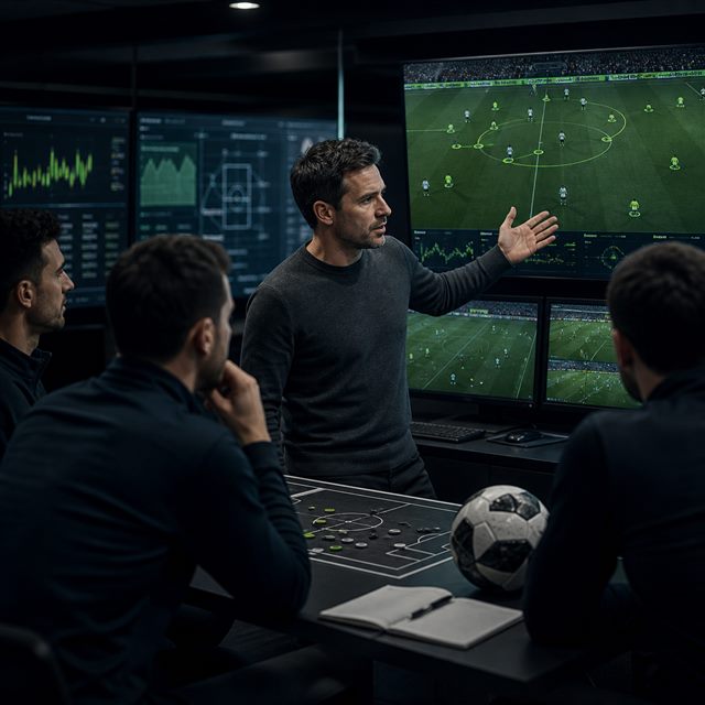 Máster en Videoanálisis Profesional y Analítica Avanzada en el Fútbol