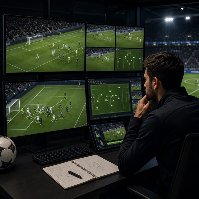 Máster en Videoanálisis Profesional y Analítica Avanzada en el Fútbol