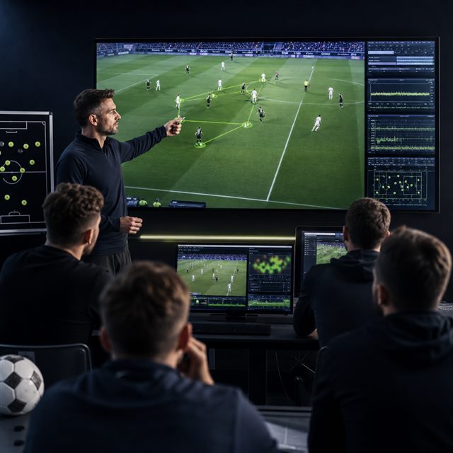 Máster en Videoanálisis Profesional y Analítica Avanzada en el Fútbol