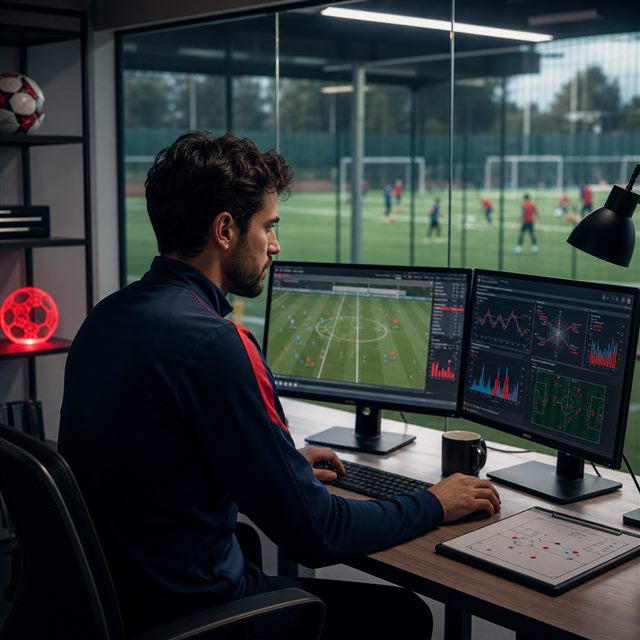 Máster en Análisis de Datos e Inteligencia Artificial aplicados al Fútbol Base