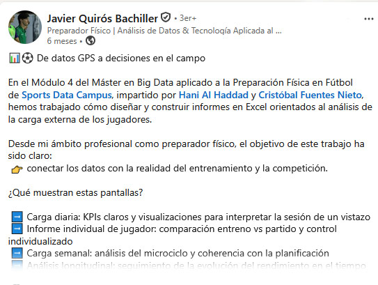Javier Quirós Bachiller