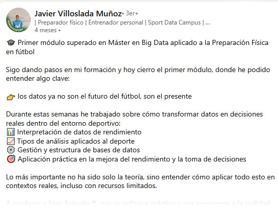 Javier Villoslada Muñoz