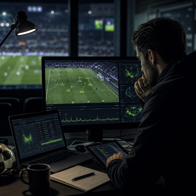 Máster en Videoanálisis Profesional y Analítica Avanzada en el Fútbol