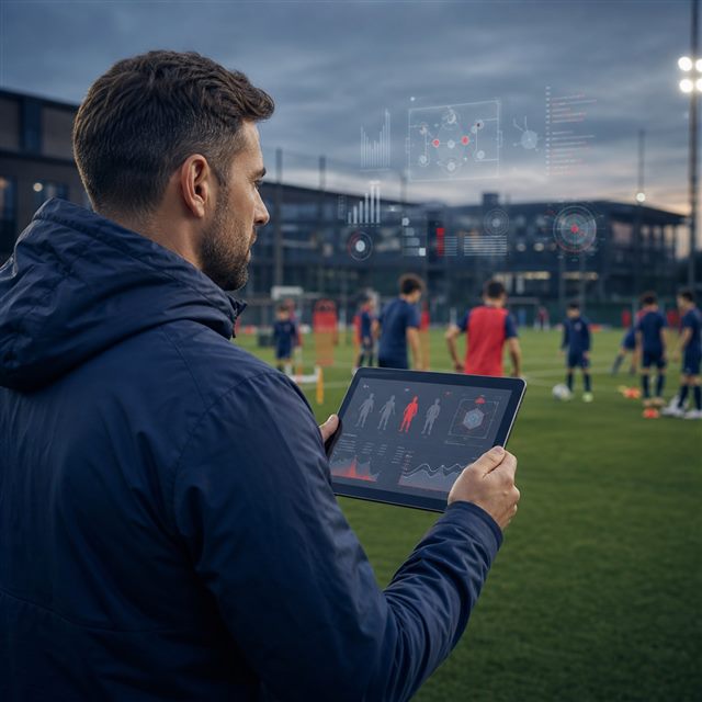 Máster en Análisis de Datos e Inteligencia Artificial aplicados al Fútbol Base