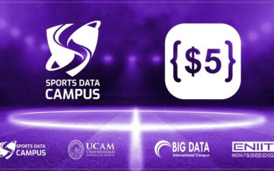 Sports Data Campus y 5DollarFootballAPI unen formación, datos e innovación en el fútbol