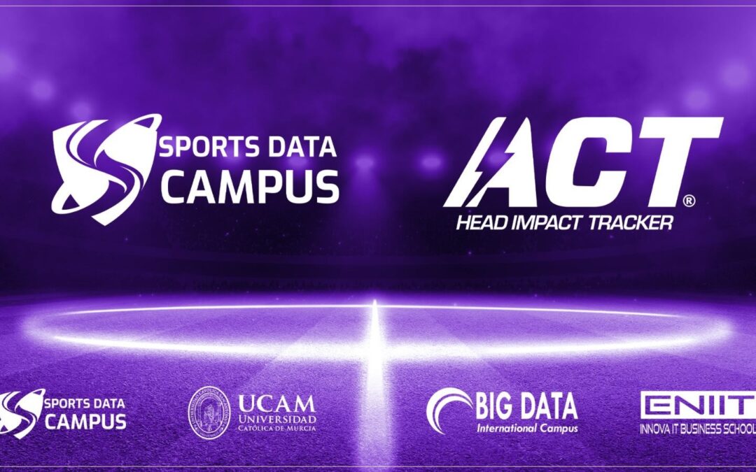 ACT Head Impact Tracker se asocia con Sports Data Campus