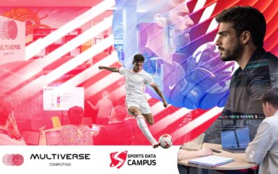 Sports Data Campus y Multiverse Computing se alían para acercar la inteligencia artificial avanzada al ecosistema global del fútbol
