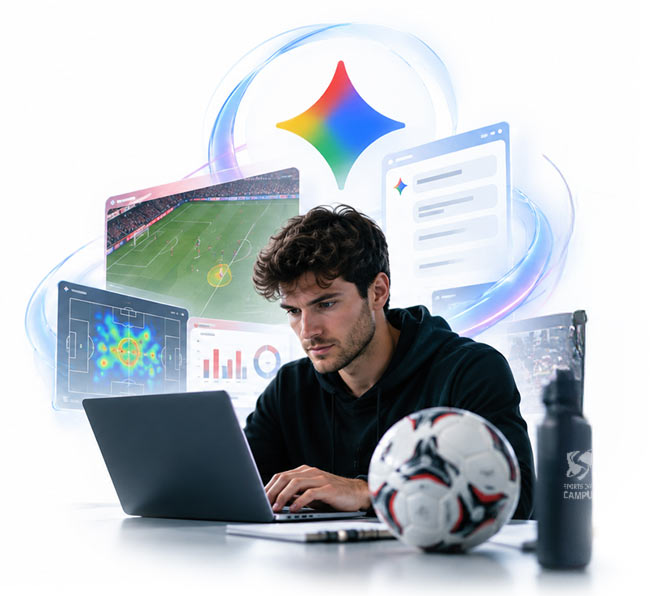 Google AI Plus para estudiantes de Sports Data Campus