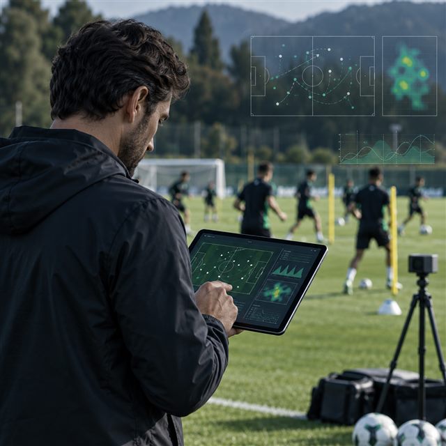 Analista de desempenho desportivo — Master em Big Data Aplicado ao Futebol