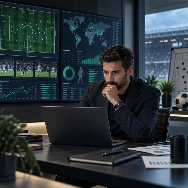 Analista de dados para gestão desportiva — Master em Big Data Aplicado ao Futebol