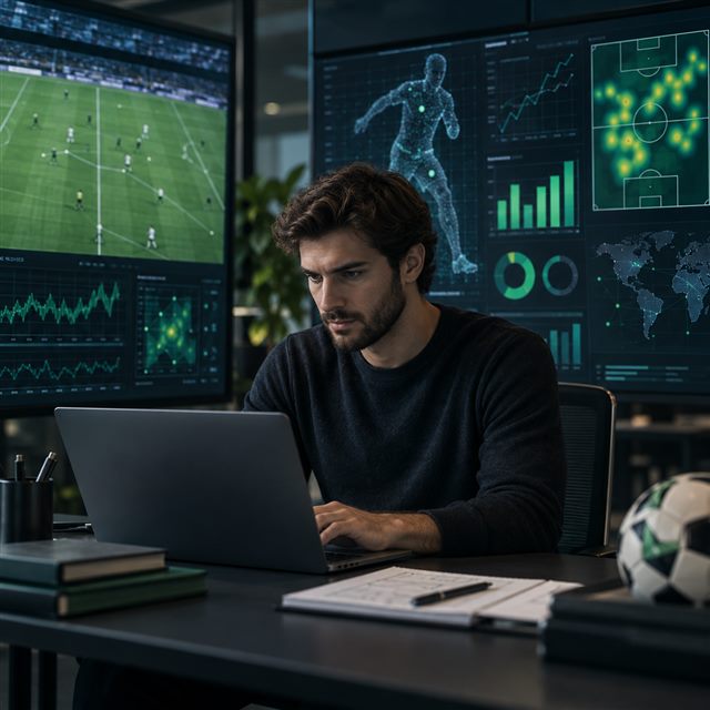 Cientista de dados desportivos — Master em Big Data Aplicado ao Futebol
