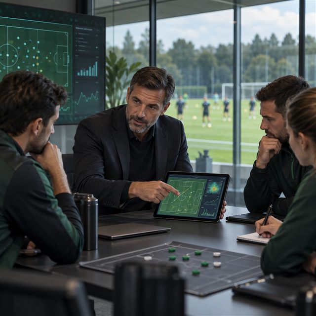 Consultor em Big Data para clubes e academias — Master em Big Data Aplicado ao Futebol