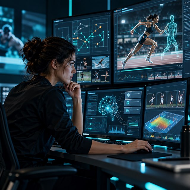 Especialista en IA generativa aplicada al deporte — Máster en Inteligencia Artificial aplicada al Deporte