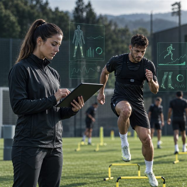 Analista de dados de desempenho físico — Master em Big Data Aplicado ao Futebol