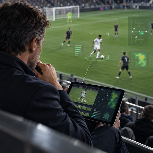 Analista de scouting e recrutamento — Master em Big Data Aplicado ao Futebol