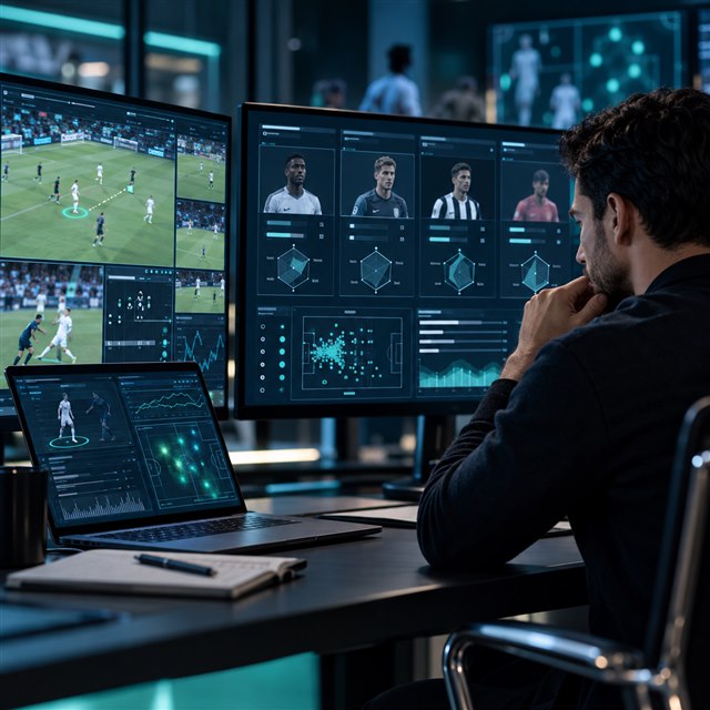 Especialista en scouting y reclutamiento con IA — Máster en Inteligencia Artificial aplicada al Deporte