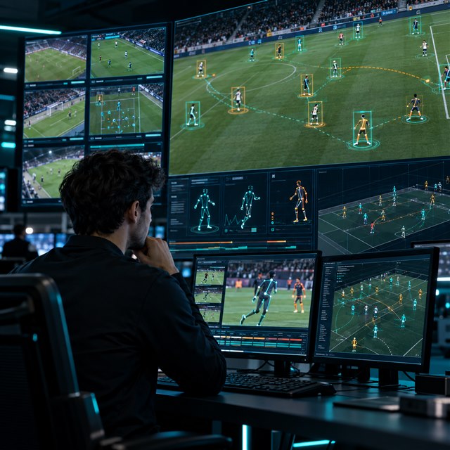 Especialista en Computer Vision y seguimiento de jugadores — Máster en Inteligencia Artificial aplicada al Deporte