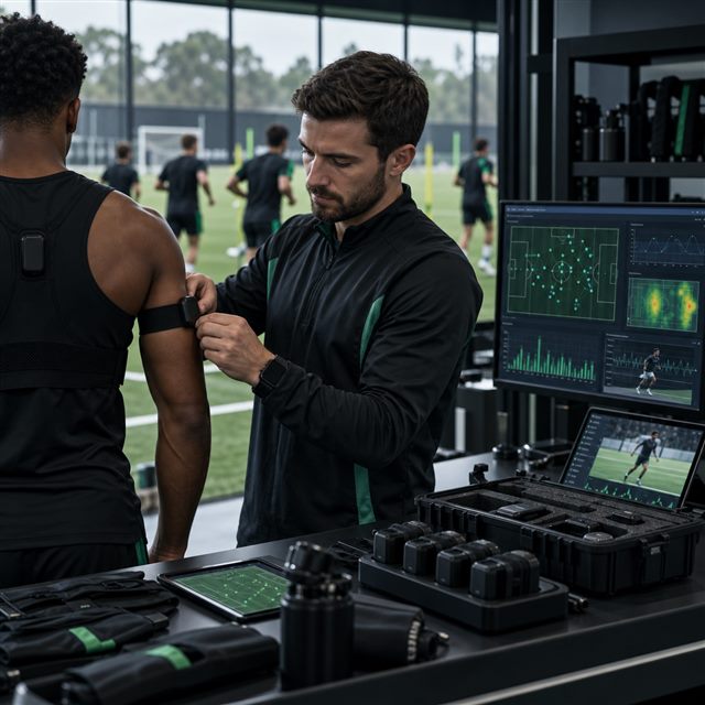 Gestor de dados e tecnologia no desporto — Master em Big Data Aplicado ao Futebol