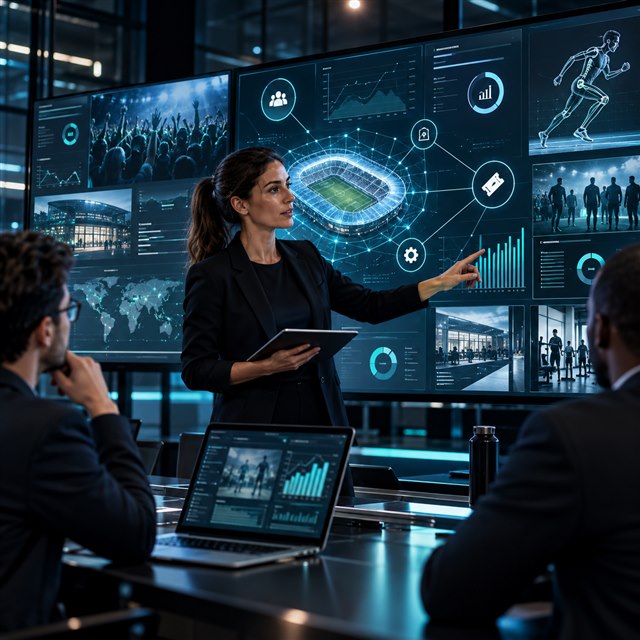 Responsable de transformación digital e IA — Máster en Inteligencia Artificial aplicada al Deporte