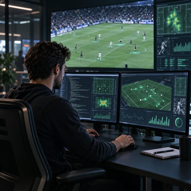Analista de dados e Inteligência Artificial no futebol — Master em Big Data Aplicado ao Futebol