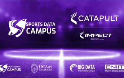 Sports Data Campus, Catapult e IMPECT traen tecnología y análisis avanzados a la próxima generación de profesionales del deporte