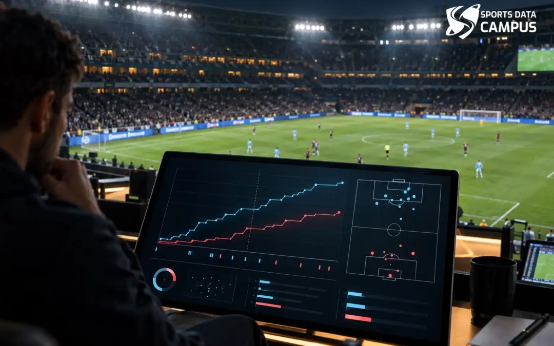 Cómo calcular el xG acumulado de un equipo en un partido