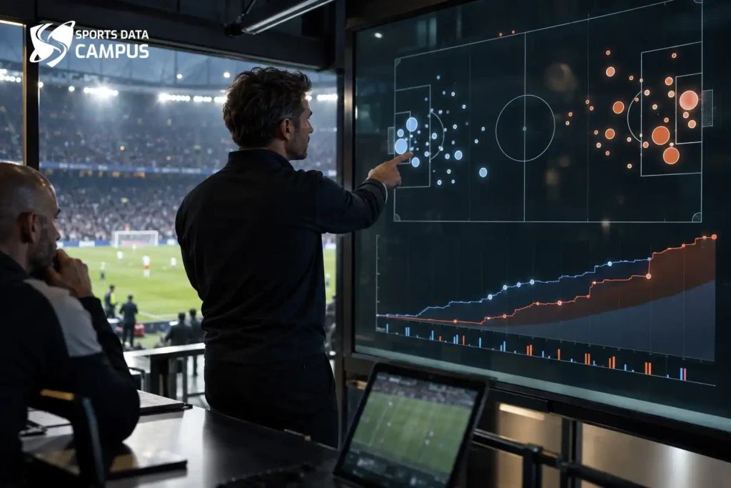 Cómo calcular el xG acumulado en un partido