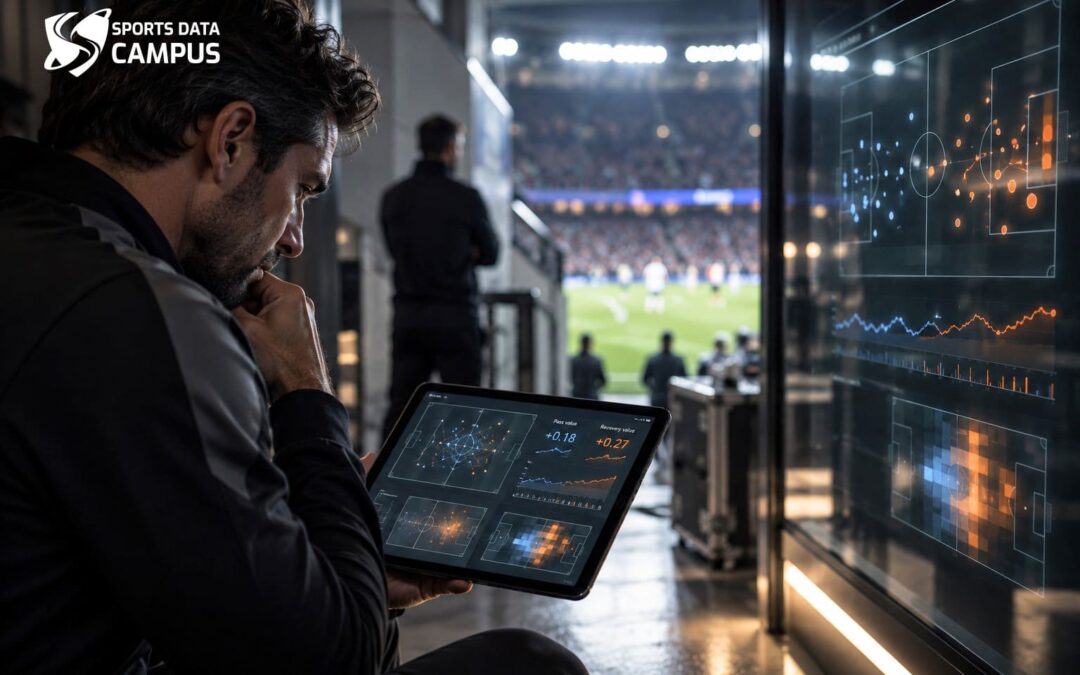 Análisis de datos en fútbol con VAEP para calcular el valor de un pase o una recuperación