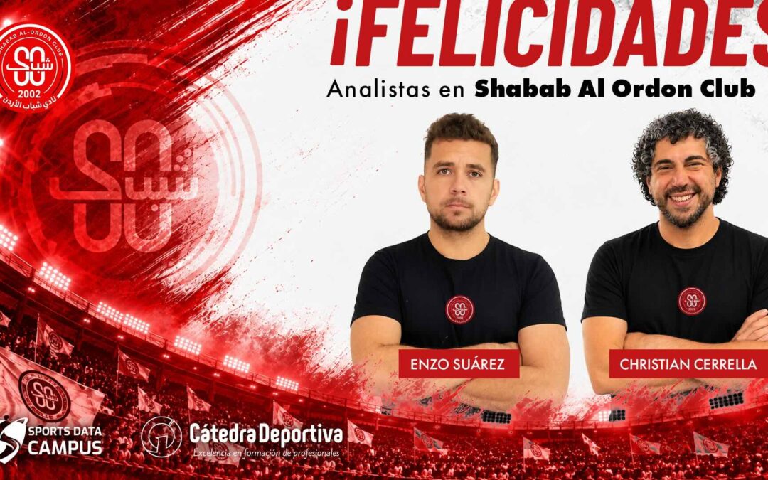 Shabab Al Ordon: cuando la formación en sports analytics se convierte en oportunidad profesional